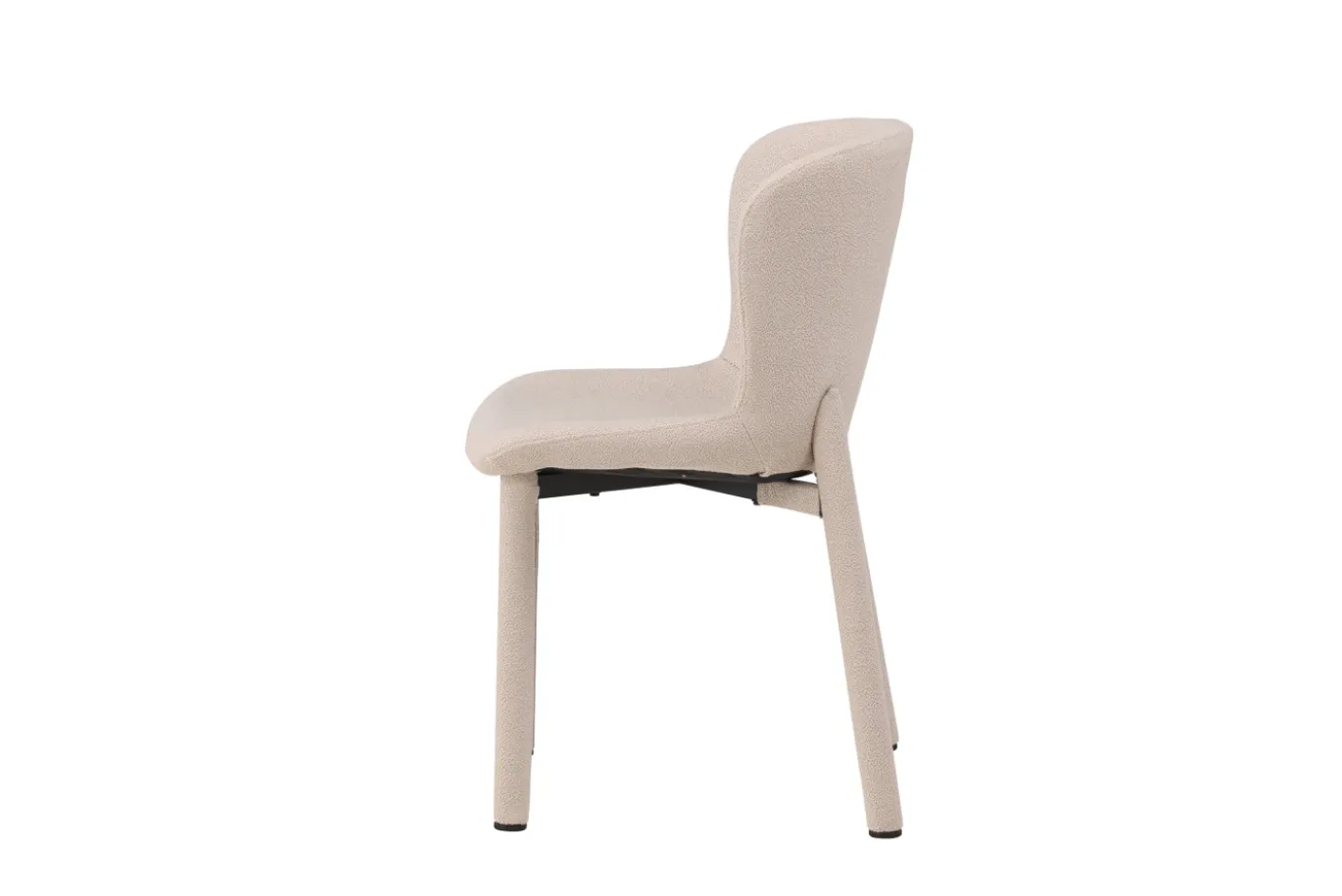 Fjôrd Eetkamerstoel Astoria Beige Bouclé