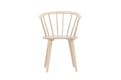 Fjôrd Eetkamerstoel Bobby Rubberhout Beige
