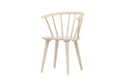 Fjôrd Eetkamerstoel Bobby Rubberhout Beige