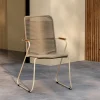Fjôrd Eetkamerstoel Bois Beige Touw