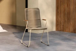 Fjôrd Eetkamerstoel Bois Beige Touw