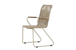 Fjôrd Eetkamerstoel Bois Beige Touw