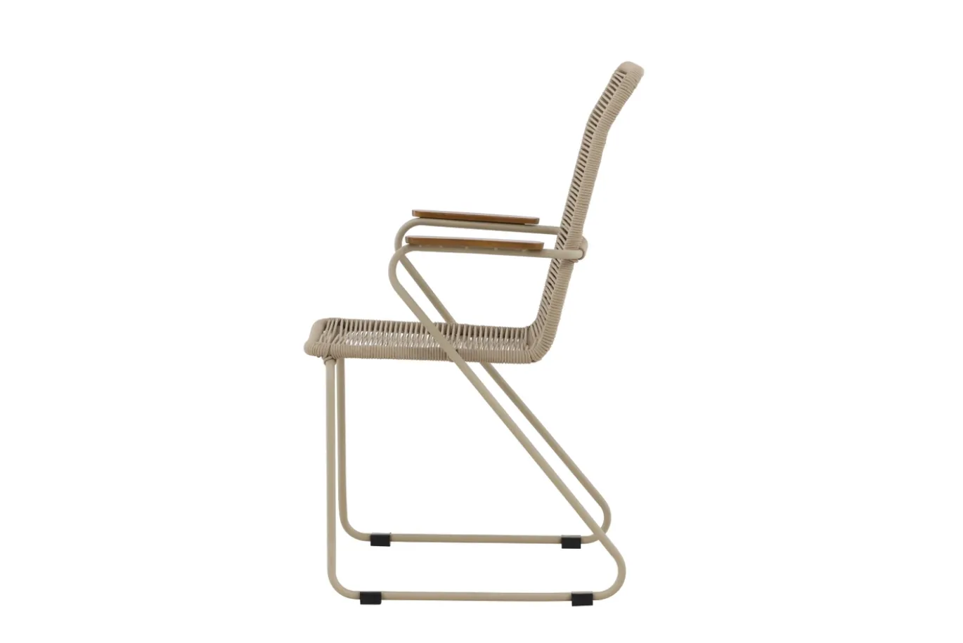 Fjôrd Eetkamerstoel Bois Beige Touw