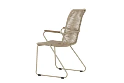 Fjôrd Eetkamerstoel Bois Beige Touw