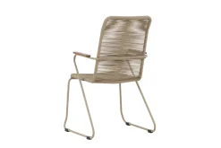Fjôrd Eetkamerstoel Bois Beige Touw