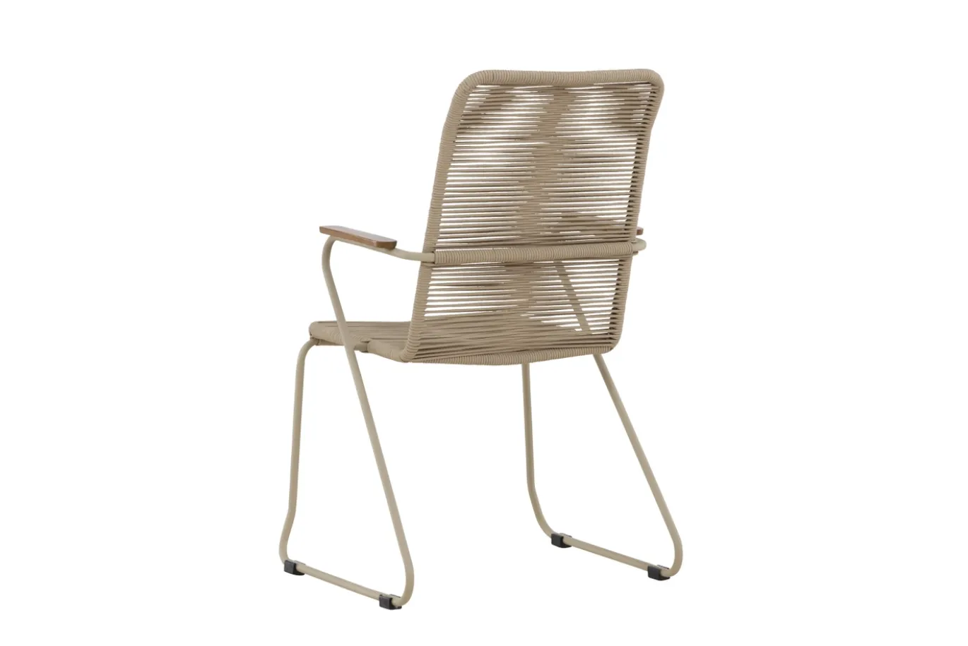 Fjôrd Eetkamerstoel Bois Beige Touw
