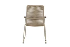 Fjôrd Eetkamerstoel Bois Beige Touw