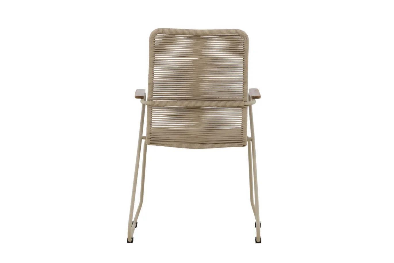 Fjôrd Eetkamerstoel Bois Beige Touw