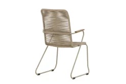 Fjôrd Eetkamerstoel Bois Beige Touw