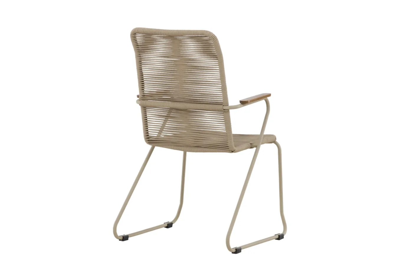 Fjôrd Eetkamerstoel Bois Beige Touw