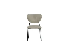 Fjôrd Eetkamerstoel Butterfly Polyester Velvet Beige