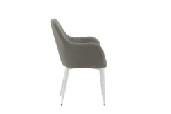 Fjôrd Eetkamerstoel Comfort Polar Grijs/Wit