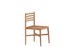 Fjôrd Eetkamerstoel Dining Stapelbaar Teak Golden