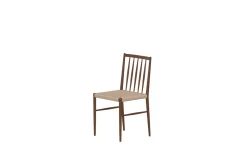 Fjôrd Eetkamerstoel Enes Polyester Rope Mokka