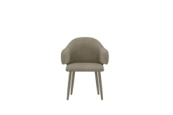Fjôrd Eetkamerstoel Evelin Polyester Velvet Beige