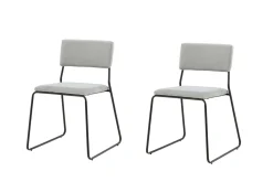 Fjôrd Eetkamerstoel Kenth Grijs