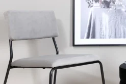 Fjôrd Eetkamerstoel Kenth Grijs
