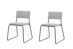 Fjôrd Eetkamerstoel Kenth Grijs