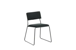 Fjôrd Eetkamerstoel Kenth Zwart Velvet