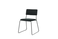 Fjôrd Eetkamerstoel Kenth Zwart Velvet