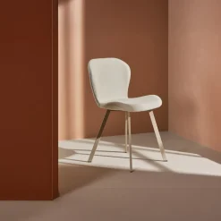 Fjôrd Eetkamerstoel Lilja Beige