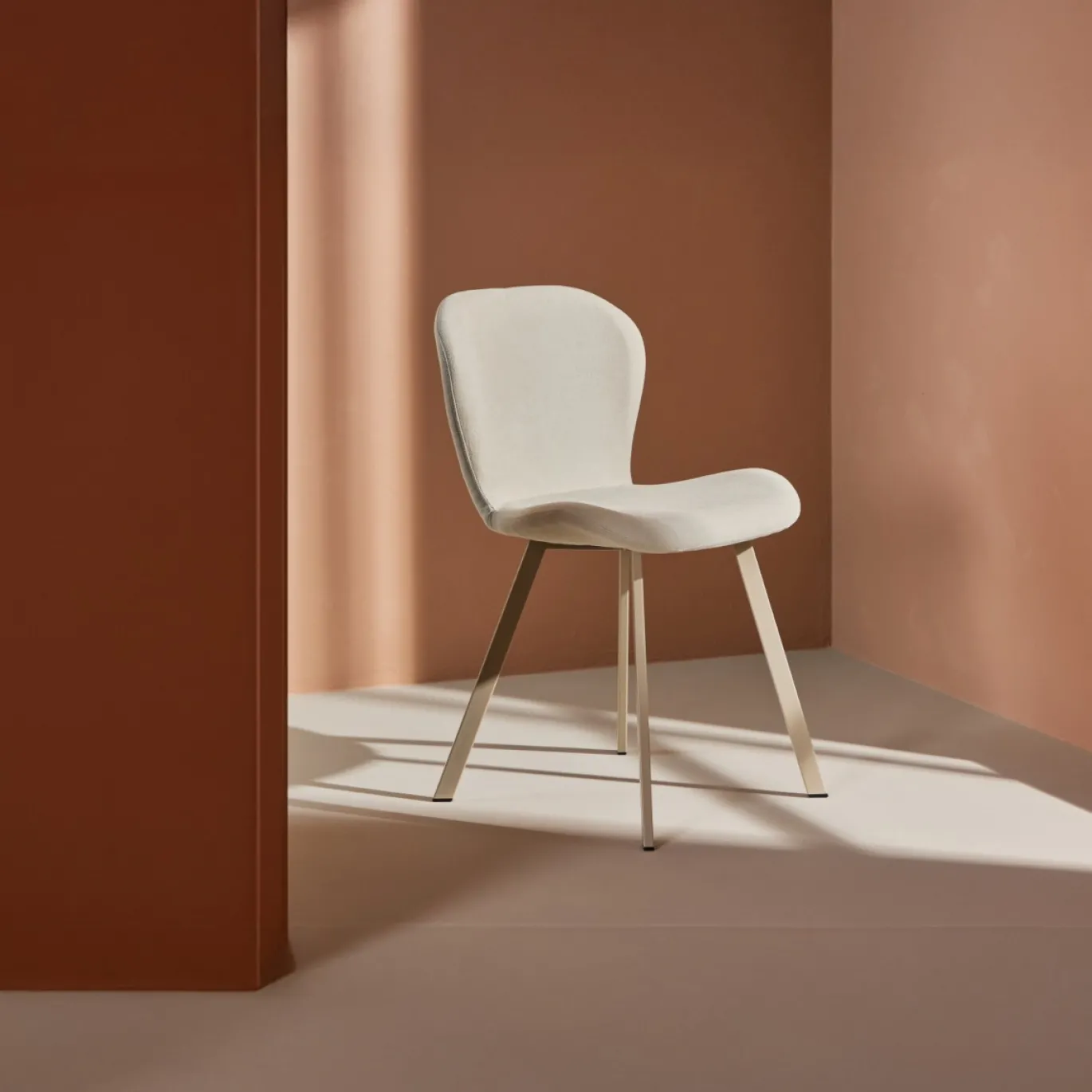Fjôrd Eetkamerstoel Lilja Beige