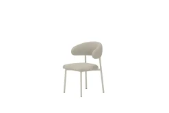 Fjôrd Eetkamerstoel Lillholmen Bouclé Beige