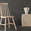 Fjôrd Eetkamerstoel Lönneberga Whitewash Solid Rubber Hout