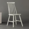 Fjôrd Eetkamerstoel Lönneberga Lichtgrijs Solid Rubber Hout