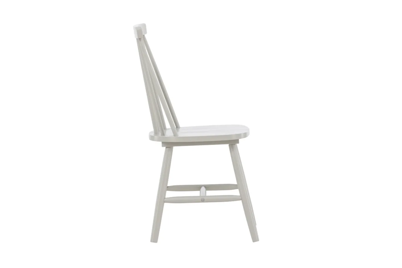 Fjôrd Eetkamerstoel Lönneberga Lichtgrijs Solid Rubber Hout