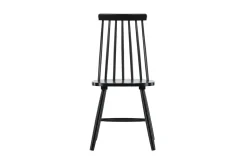 Fjôrd Eetkamerstoel Lönneberga Zwarts Solid Rubber Hout