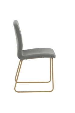 Fjôrd Eetkamerstoel Mace Ek-look Mellangrijs