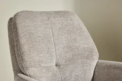 Fjôrd Eetkamerstoel Manchi Polyester Bruin