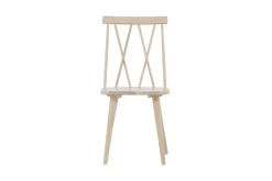 Fjôrd Eetkamerstoel Mariette Whitewash Solid Rubber Hout