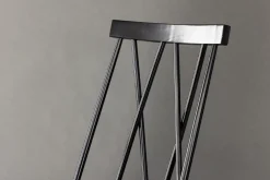 Fjôrd Eetkamerstoel Mariette Zwart Solid Rubber Hout
