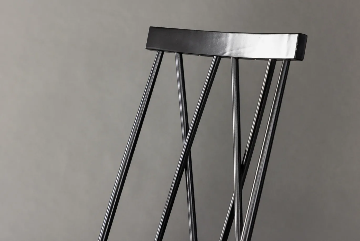 Fjôrd Eetkamerstoel Mariette Zwart Solid Rubber Hout