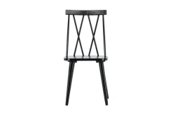 Fjôrd Eetkamerstoel Mariette Zwart Solid Rubber Hout
