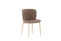 Fjôrd Eetkamerstoel Modesto Mokka Bruin Boucle