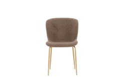 Fjôrd Eetkamerstoel Modesto Mokka Bruin Boucle