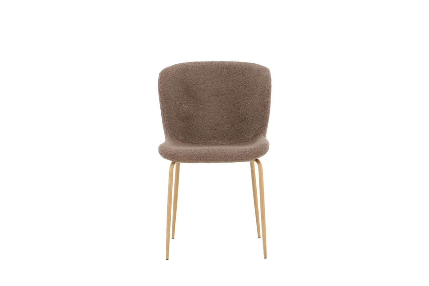 Fjôrd Eetkamerstoel Modesto Mokka Bruin Boucle