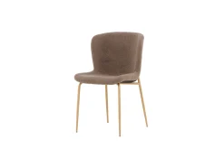 Fjôrd Eetkamerstoel Modesto Mokka Bruin Boucle