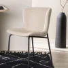 Fjôrd Eetkamerstoel Modesto Zwart/Beige Boucle