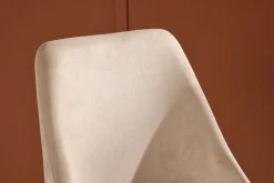Fjôrd Eetkamerstoel Night Beige/Zwart Velvet