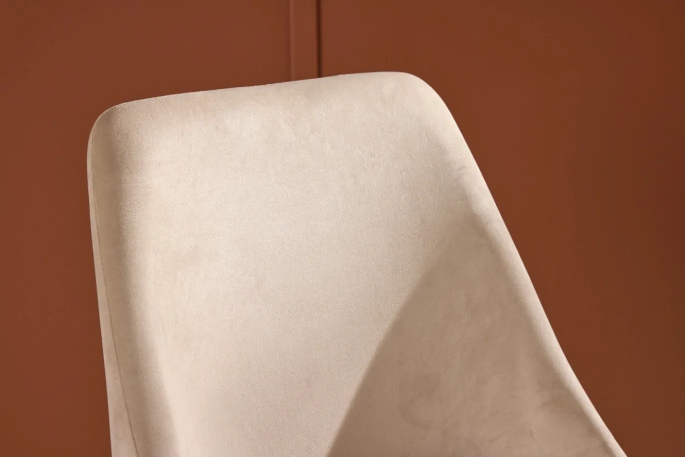 Fjôrd Eetkamerstoel Night Beige/Zwart Velvet