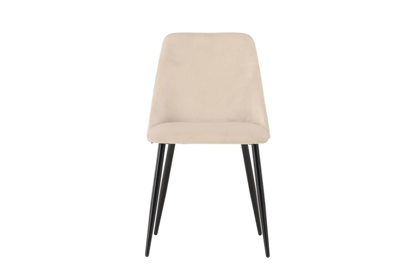 Fjôrd Eetkamerstoel Night Beige/Zwart Velvet