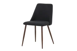 Fjôrd Eetkamerstoel Night Zwart