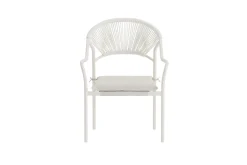 Fjôrd Eetkamerstoel Paros Staal Beige