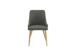 Fjôrd Eetkamerstoel Plaza Ek-look Donkergrijs