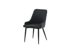 Fjôrd Eetkamerstoel Plaza Zwart Stof