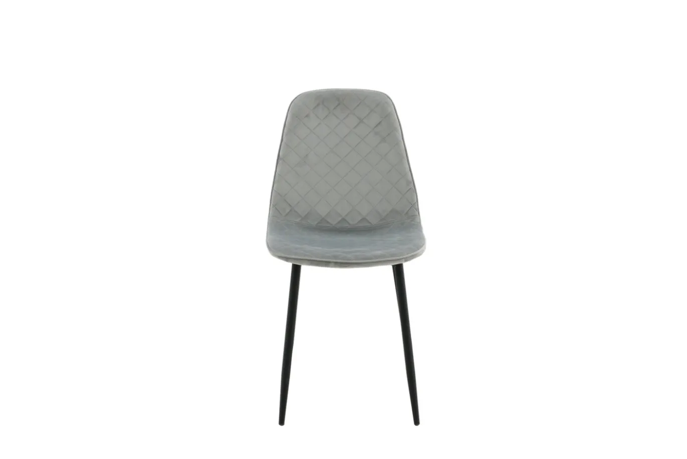 Fjôrd Eetkamerstoel Polar Grijs Velvet